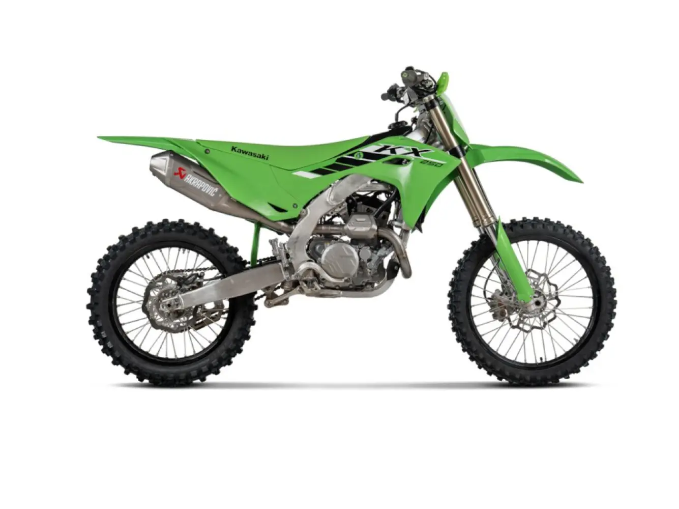AKRAPOVIC - EXHAUST EVO TI/TI KX250/X - 18202105
