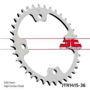 JT SPROCKETS - SPROCKET REAR 36T 520 - 12101431
