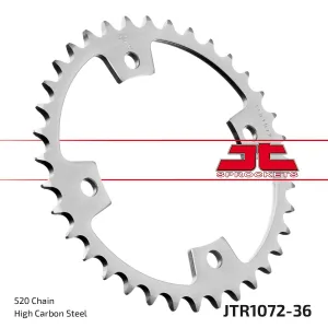 JT SPROCKETS - SPROCKET REAR 36T 520 - 12101430