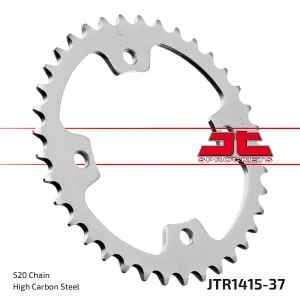 JT SPROCKETS - SPROCKET REAR 37T 520 - 12101432