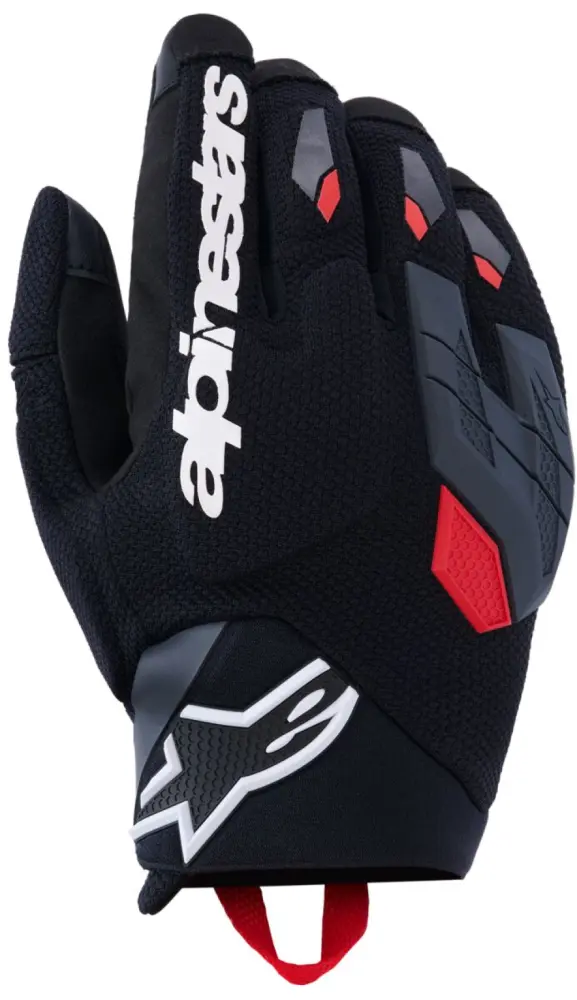 ALPINESTARS (ROAD) - GLOVE DURACK BLACK/GRAY/RED S - 33015255