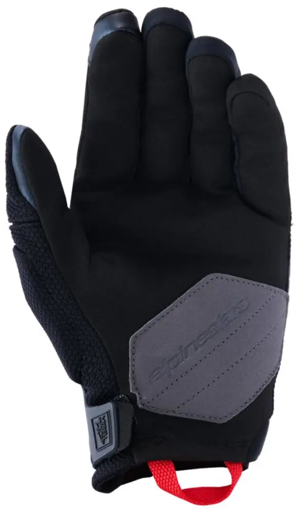 ALPINESTARS (ROAD) - GLOVE DURACK BLACK/GRAY/RED L - 33015257