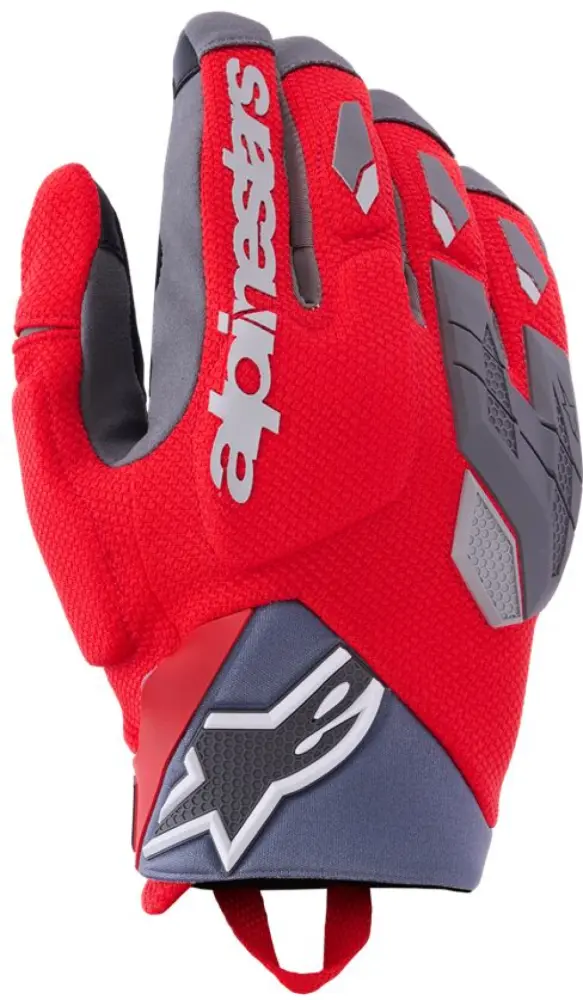 ALPINESTARS (ROAD) - GLOVE DURACK RED/WALNUT 3XL - 33015266