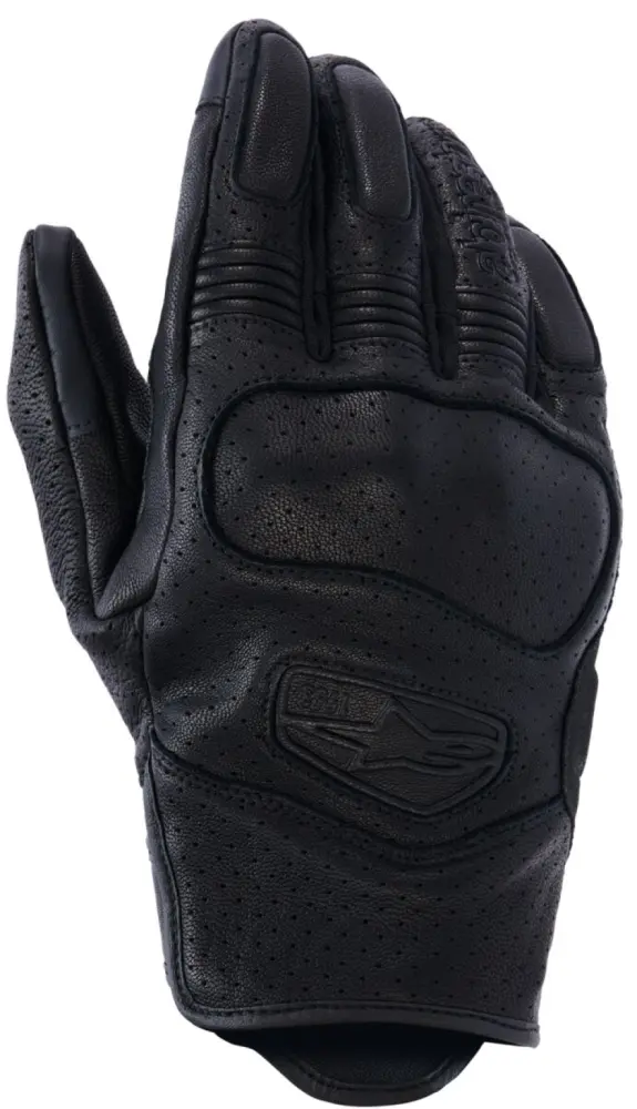 ALPINESTARS (ROAD) - GLOVE MUSTANG V3 LEATHER BLACK - 33015270