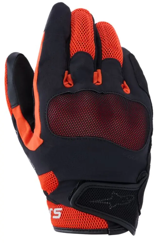 ALPINESTARS (ROAD) - GLOVES MOGRESS AIR BLACK/RED X - 33015281