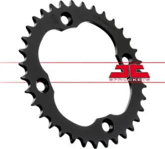 JT SPROCKETS - SPROCKET REAR 35T 520 - 12101434