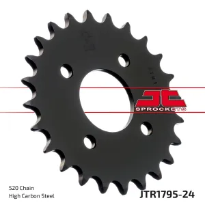 JT SPROCKETS - SPROCKET REAR 24T 520 - 12101435