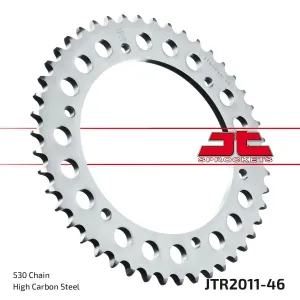 JT SPROCKETS - SPROCKET REAR 46T 530 - 12101445