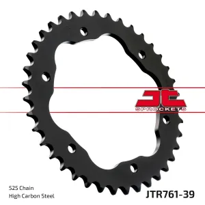 JT SPROCKETS - SPROCKET REAR 39T 525 - NEEDS  - 12101457