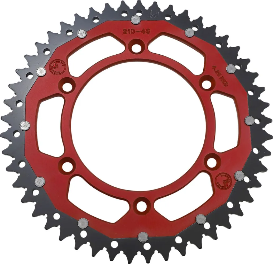 MOOSE OFFROAD HARD-PARTS - SPROCKET DUAL MSE 49 RD - 12101465