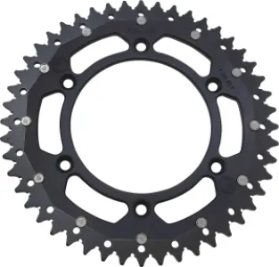 MOOSE OFFROAD HARD-PARTS - SPROCKET DUAL MSE 48 BK - 12101460