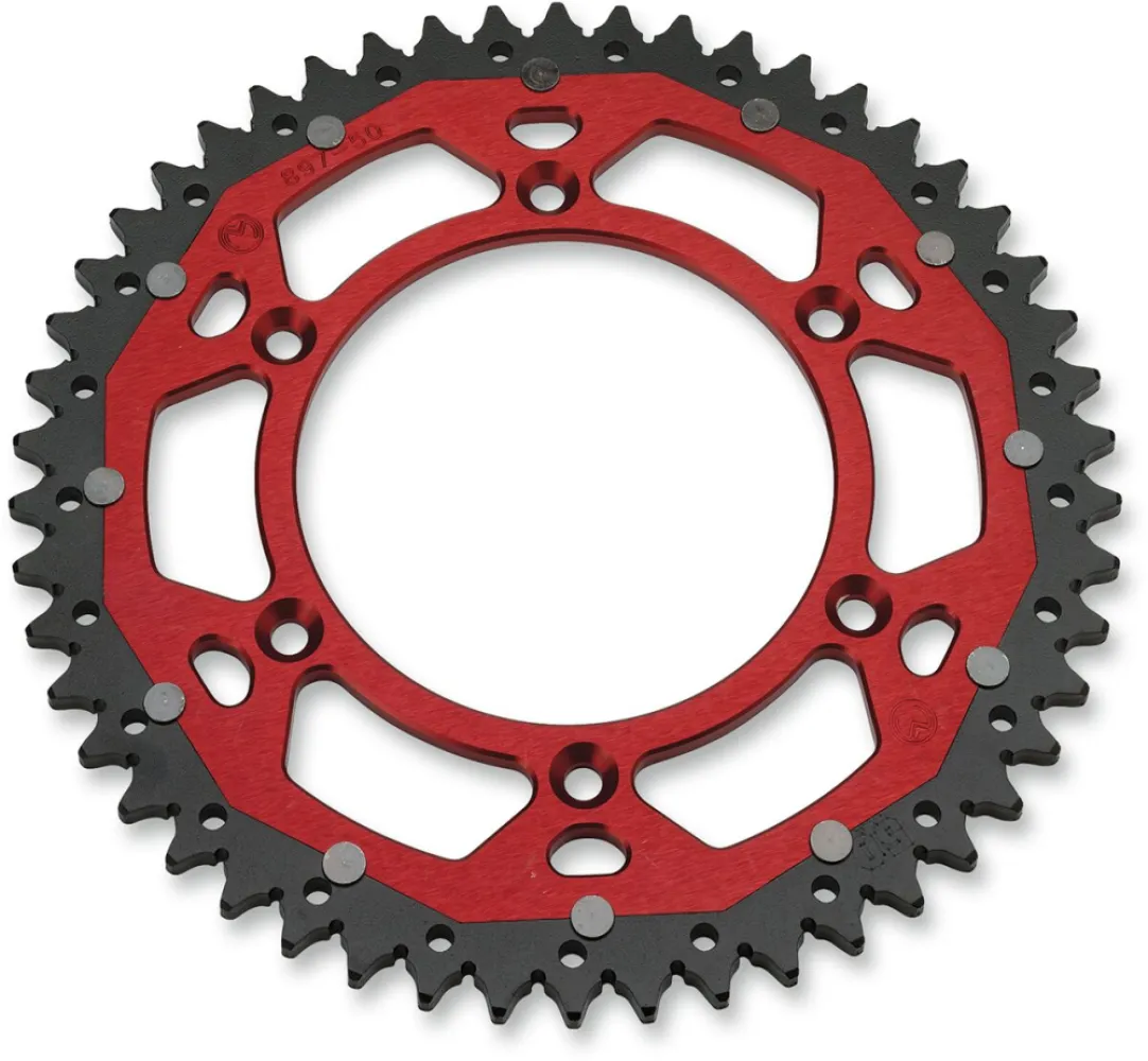 MOOSE OFFROAD HARD-PARTS - SPROCKET DUAL MSE 50 RD - 12101468