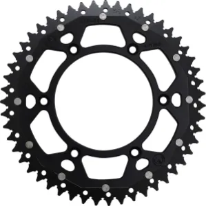 MOOSE OFFROAD HARD-PARTS - SPROCKET DUAL MSE 51 BK - 12101469
