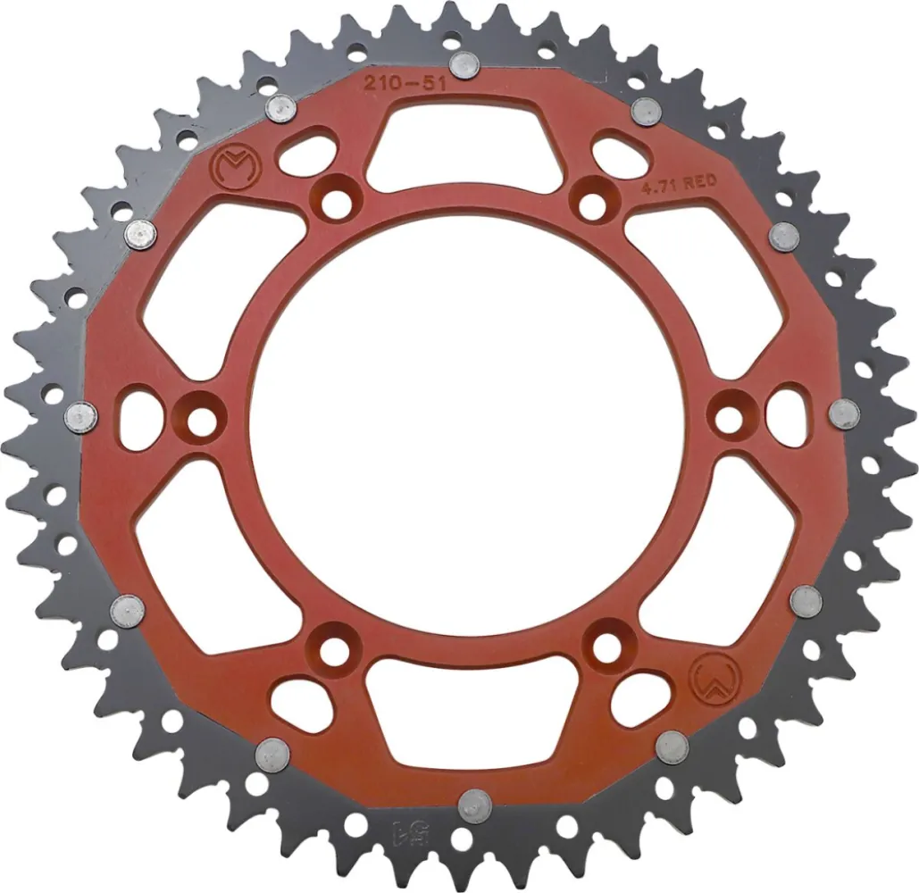 MOOSE OFFROAD HARD-PARTS - SPROCKET DUAL MSE 51 RD - 12101471
