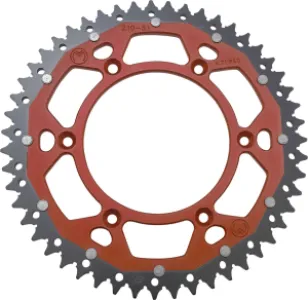 MOOSE OFFROAD HARD-PARTS - SPROCKET DUAL MSE 51 RD - 12101471