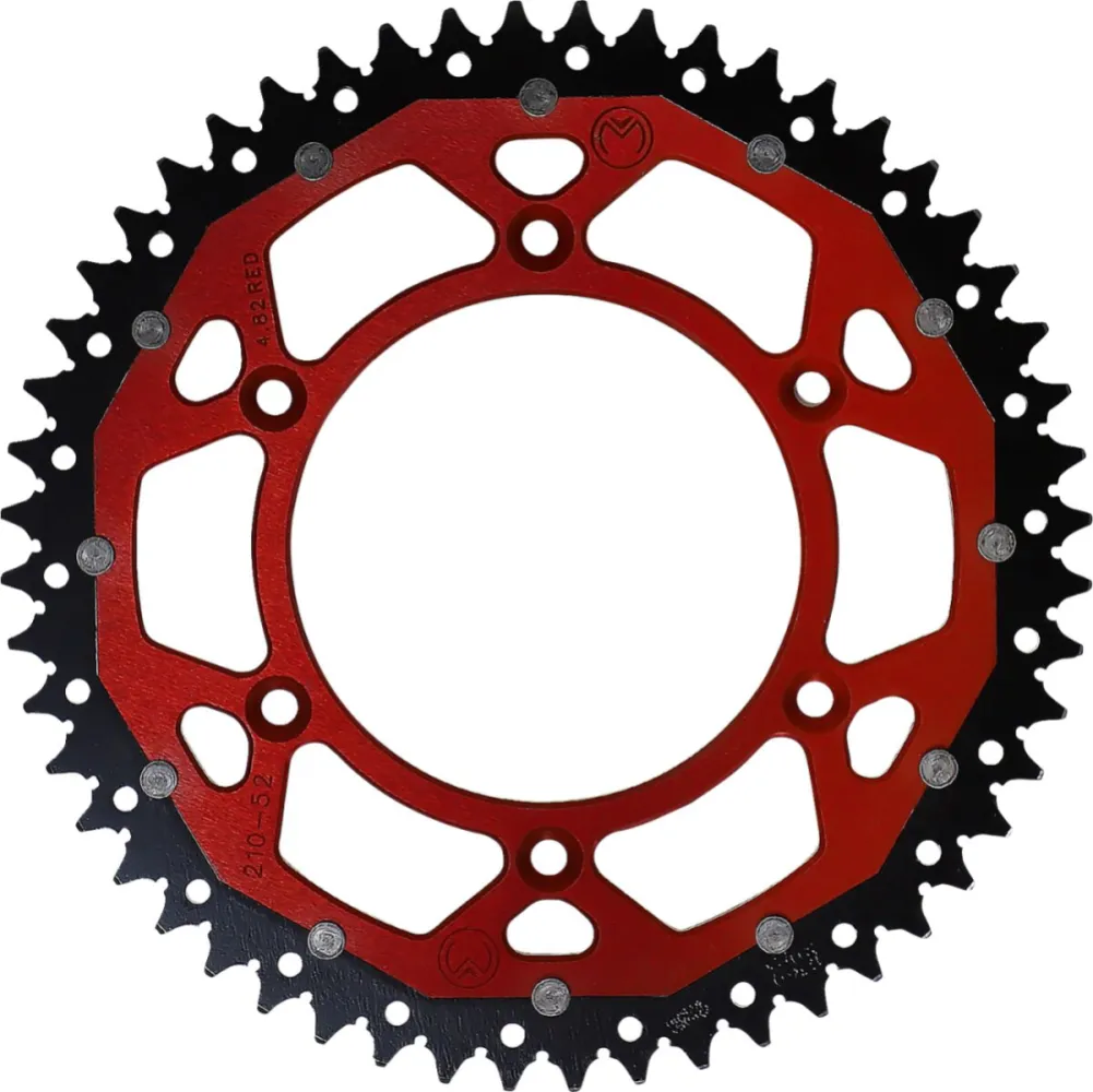 MOOSE OFFROAD HARD-PARTS - SPROCKET DUAL MSE 52 RD - 12101474