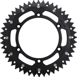 MOOSE OFFROAD HARD-PARTS - SPROCKET DUAL MSE 48 BK - 12101475