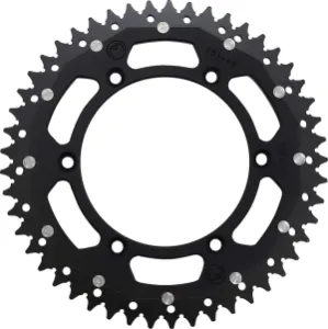 MOOSE OFFROAD HARD-PARTS - SPROCKET DUAL MSE 49 BK - 12101478