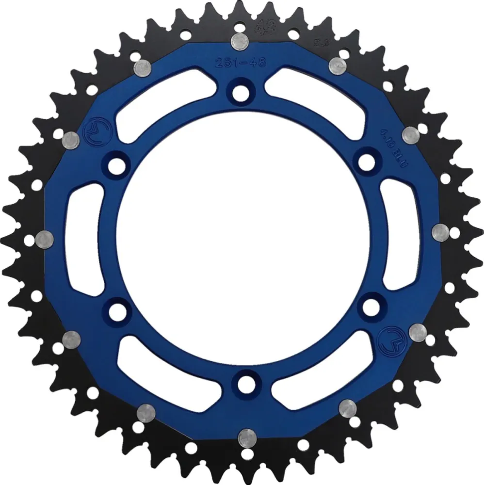MOOSE OFFROAD HARD-PARTS - SPROCKET DUAL MSE 48 BL - 12101477