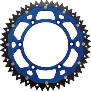 MOOSE OFFROAD HARD-PARTS - SPROCKET DUAL MSE 51 BL - 12101486