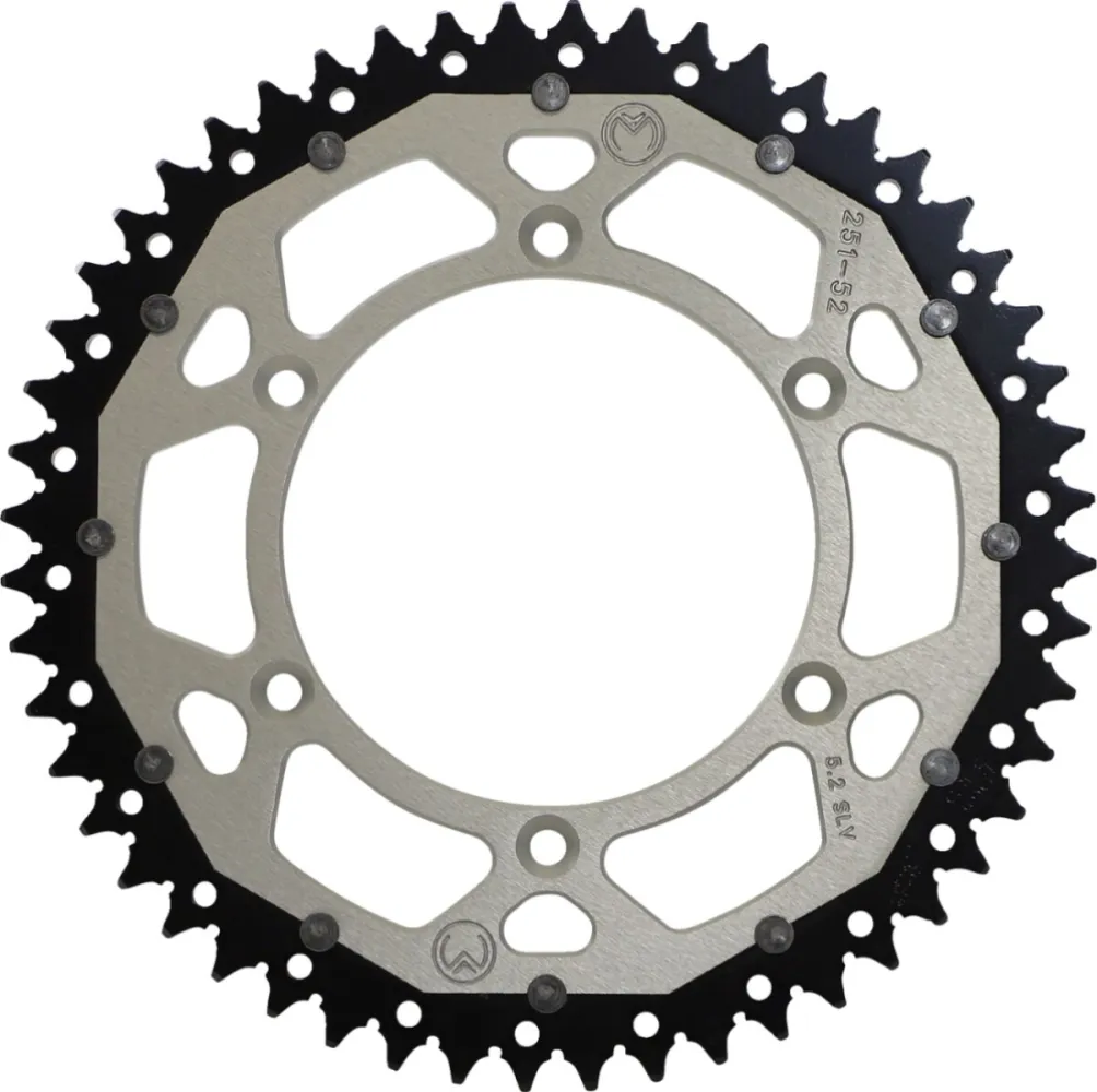 MOOSE OFFROAD HARD-PARTS - SPROCKET DUAL MSE 52 SL - 12101488