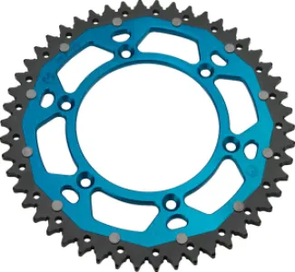 MOOSE OFFROAD HARD-PARTS - SPROCKET DUAL MSE 50 BL - 12101483