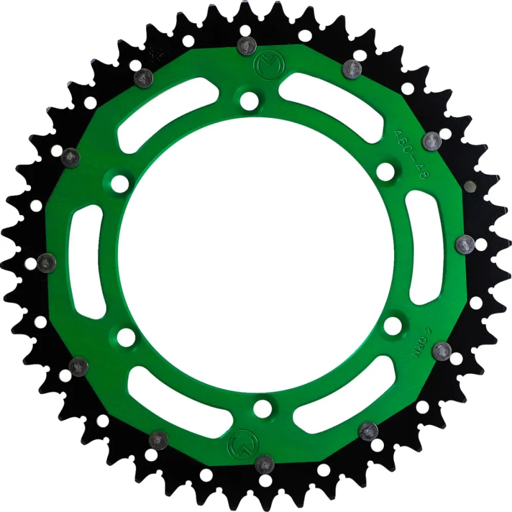 MOOSE OFFROAD HARD-PARTS - SPROCKET DUAL MSE 48 GN - 12101491
