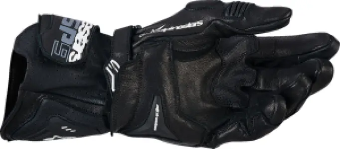 ALPINESTARS (ROAD) - GLOVE SP-9 BLACK/WHITE 2XL - 33101142