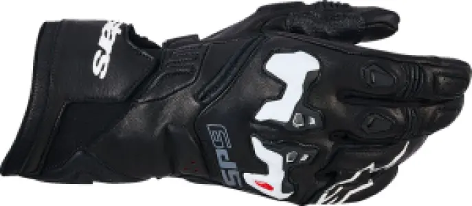 ALPINESTARS (ROAD) - GLOVE SP-9 BLACK/WHITE 3XL - 33101143