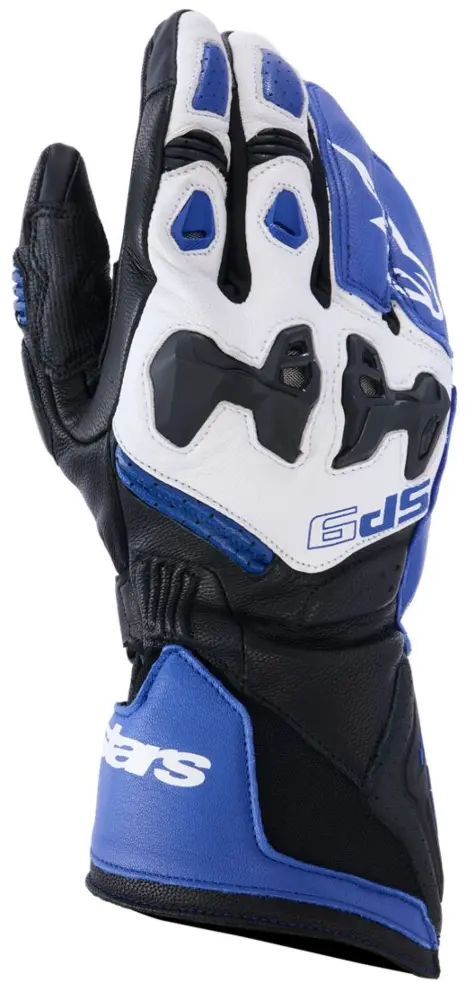 ALPINESTARS (ROAD) - GLOVE SP-9 BLUE/NAVY/WHITE S - 33101150