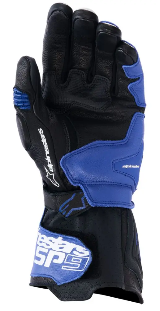 ALPINESTARS (ROAD) - GLOVE SP-9 BLUE/NAVY/WHITE S - 33101150