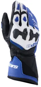 ALPINESTARS (ROAD) - GLOVE SP-9 BLUE/NAVY/WHITE XL - 33101153
