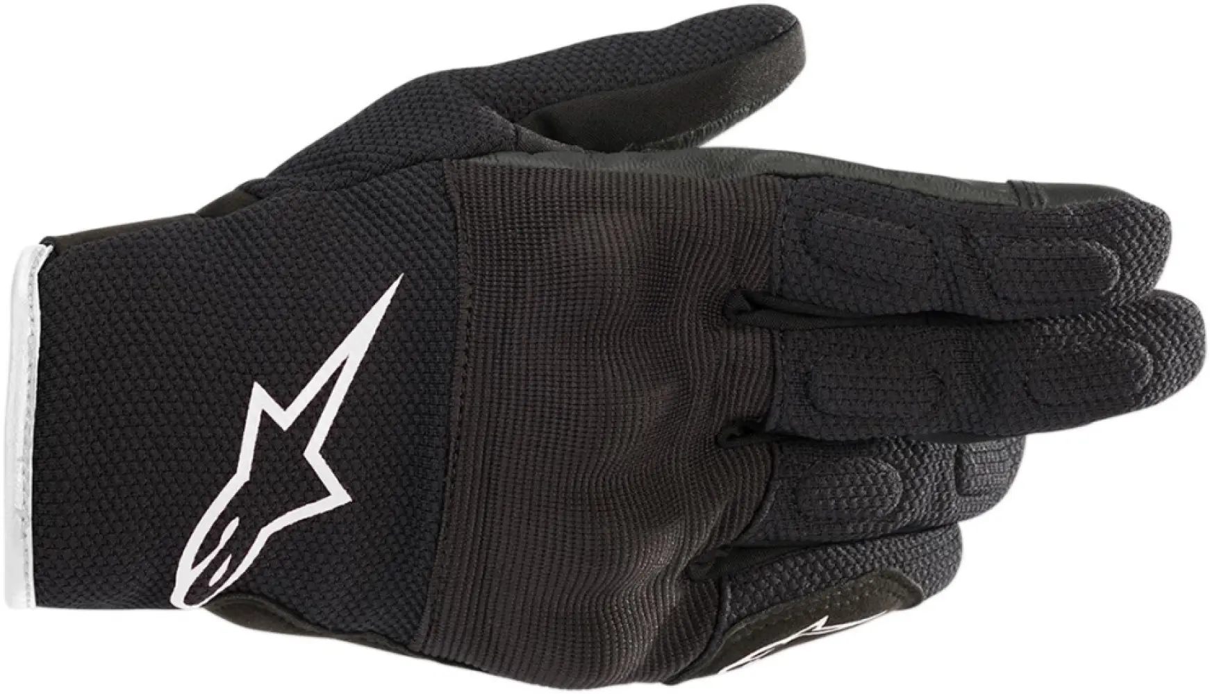 ALPINESTARS (ROAD) - GLOVE 4W S-MAX DS BLACK/WHT XS - 33110186