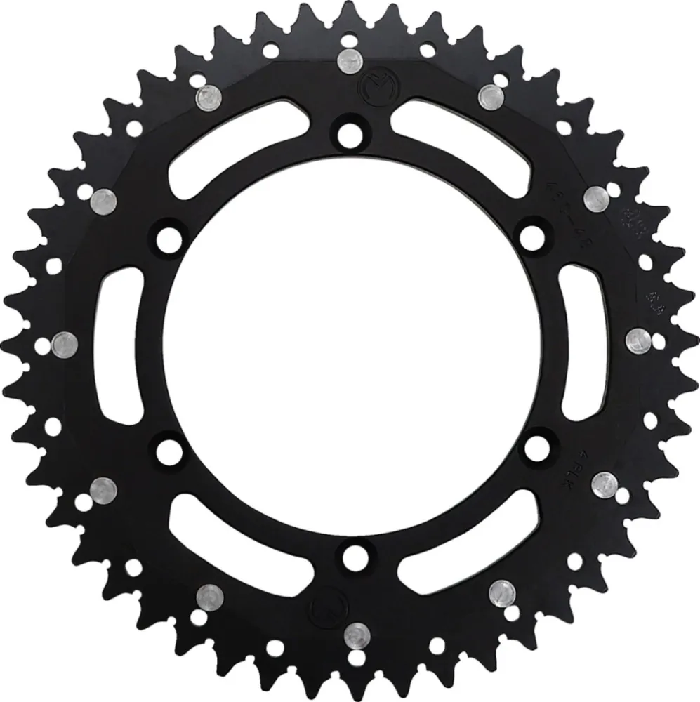 MOOSE OFFROAD HARD-PARTS - SPROCKET DUAL MSE 48 BK - 12101490