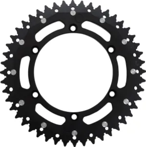 MOOSE OFFROAD HARD-PARTS - SPROCKET DUAL MSE 48 BK - 12101490