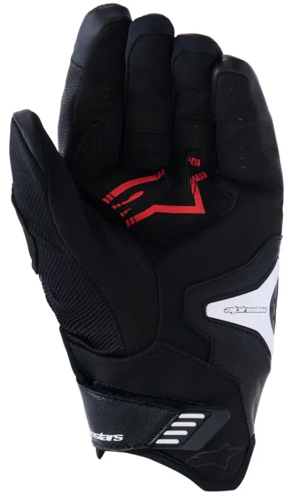 ALPINESTARS (ROAD) - GLOVE SP-R PRO BLACK/WHITE/RED - 33200795