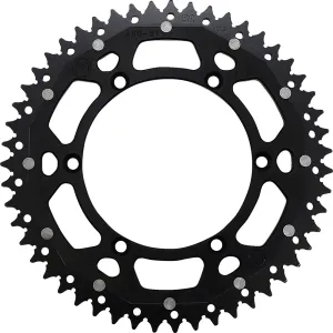 MOOSE OFFROAD HARD-PARTS - SPROCKET DUAL MSE 51 BK - 12101496