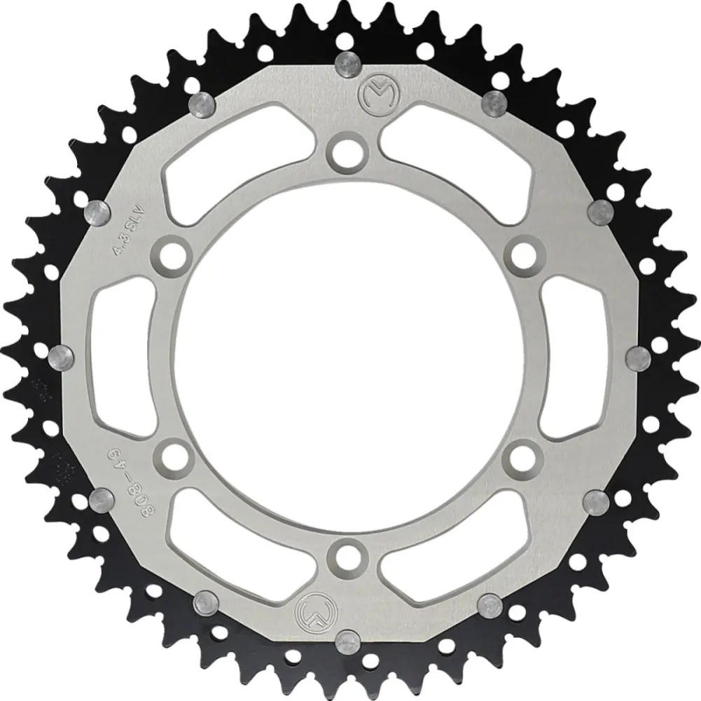 MOOSE OFFROAD HARD-PARTS - SPROCKET DUAL MSE 49 SL - 12101503