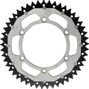 MOOSE OFFROAD HARD-PARTS - SPROCKET DUAL MSE 49 SL - 12101503