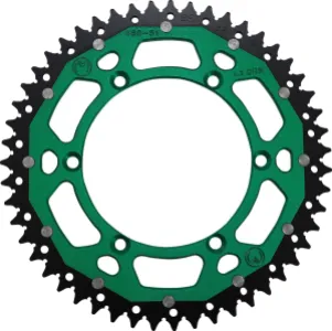 MOOSE OFFROAD HARD-PARTS - SPROCKET DUAL MSE 51 GN - 12101497