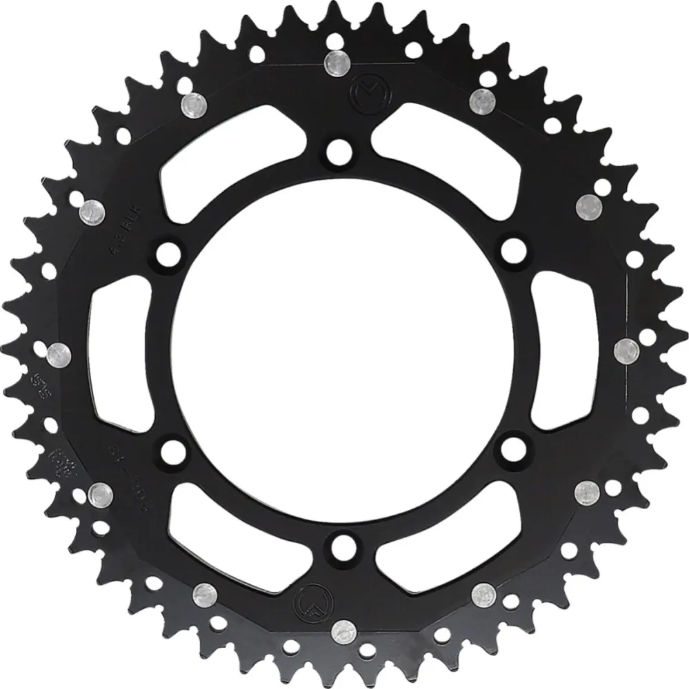 MOOSE OFFROAD HARD-PARTS - SPROCKET DUAL MSE 49 BK - 12101502