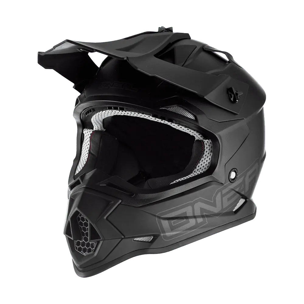 ONEAL - 2SRS Helmet FLAT black XXL (63/64 cm) - 0200-336