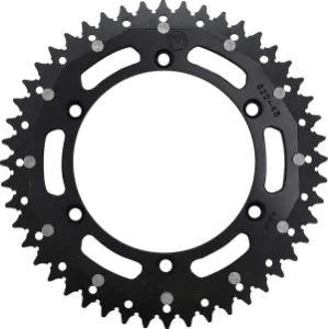 MOOSE OFFROAD HARD-PARTS - SPROCKET DUAL MSE 48 BK - 12101508