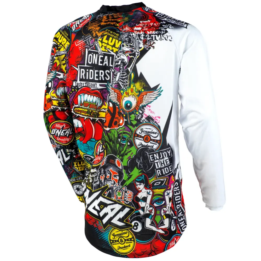 ONEAL - MAYHEM Jersey CRANK black/multi XXL - 0023C-106