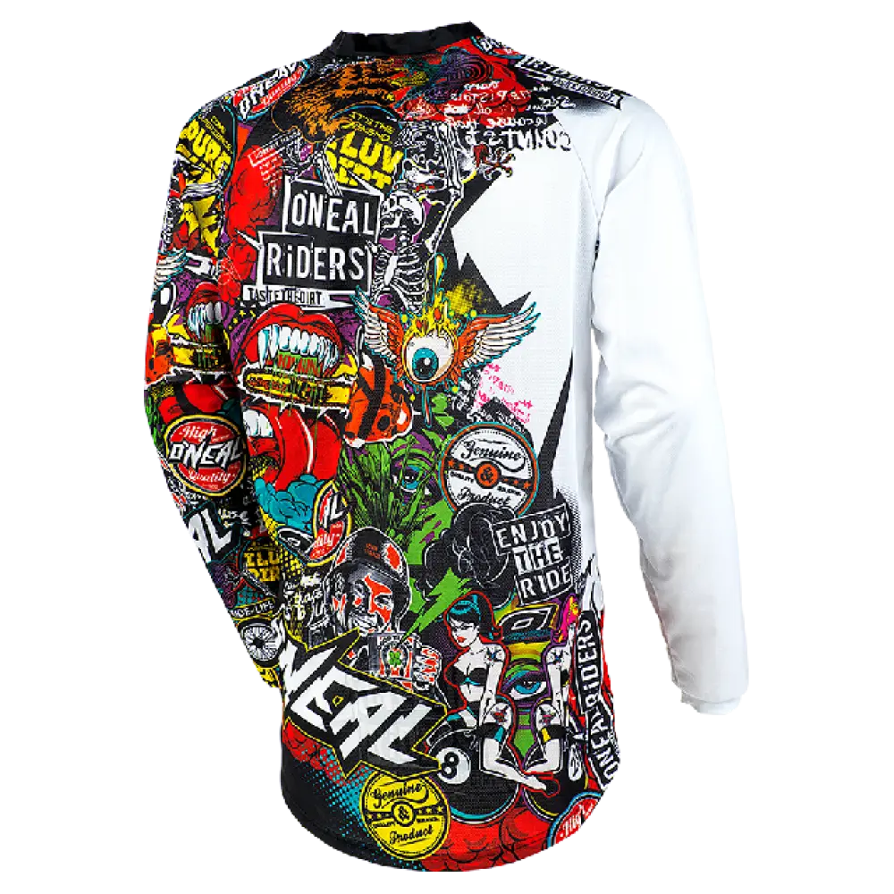 ONEAL - MAYHEM Jersey CRANK black/multi S - 0023C-102