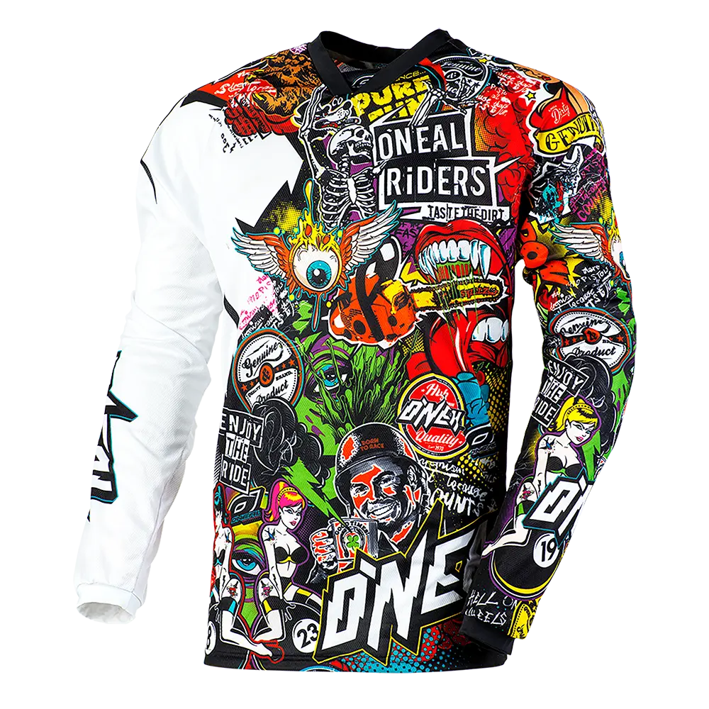 ONEAL - MAYHEM Jersey CRANK black/multi XL - 0023C-105