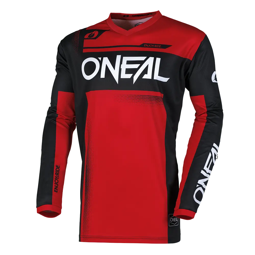 ONEAL - ELEMENT Jersey RACEWEAR black/red S  - E006-012