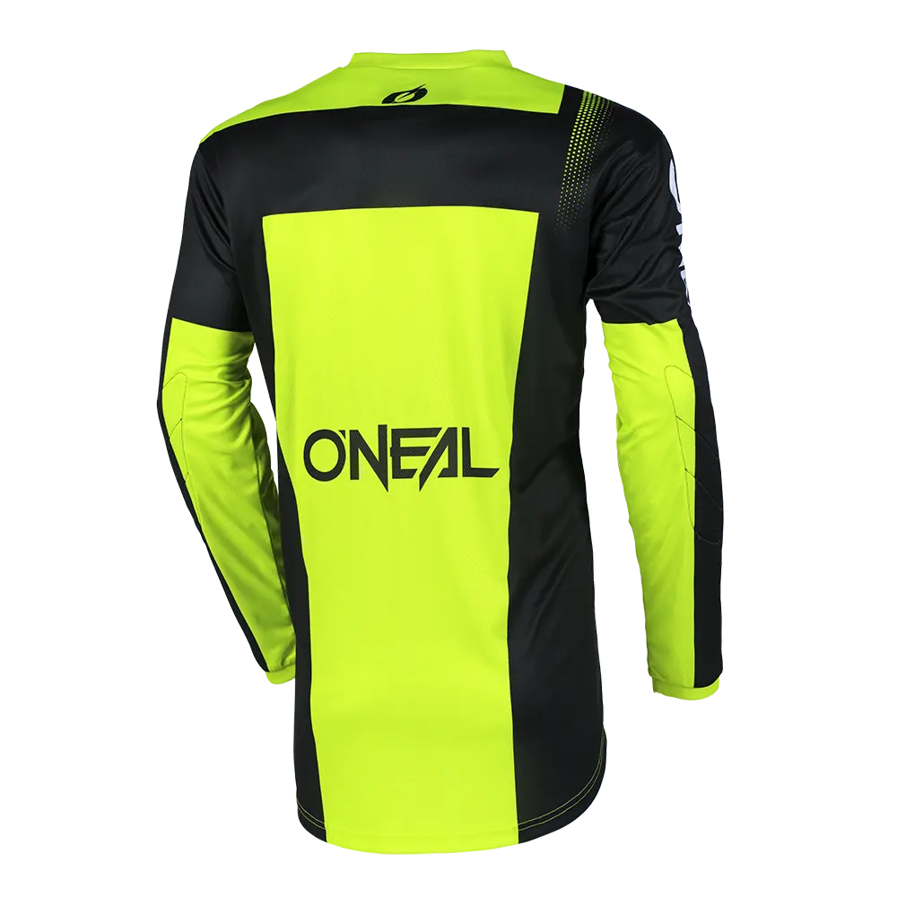 ONEAL - ELEMENT Jersey RACEWEAR black/neon yellow L  - E006-054