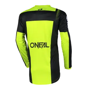 ONEAL - ELEMENT Jersey RACEWEAR black/neon yellow L  - E006-054