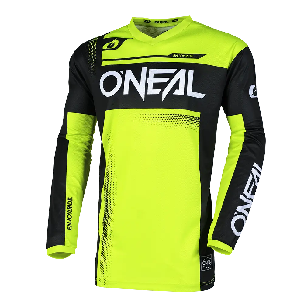 ONEAL - ELEMENT Jersey RACEWEAR black/neon yellow XXL  - E006-056